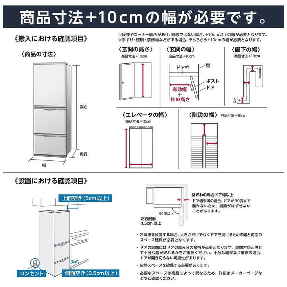 基本設置料金込】ハイセンスジャパン 冷蔵庫 3ドア 右開き 358L ガラス