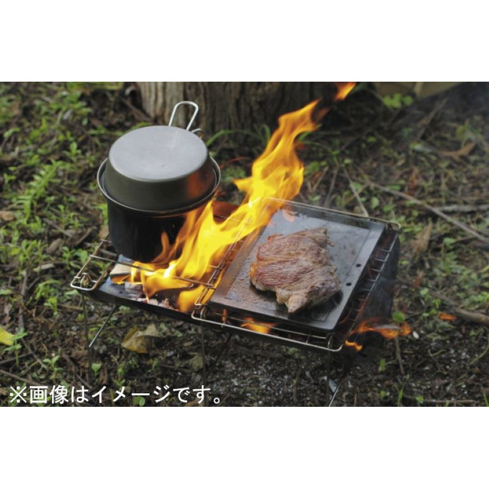 ベルモント 焚き火台TABI グリルエクステンション付き BM-246