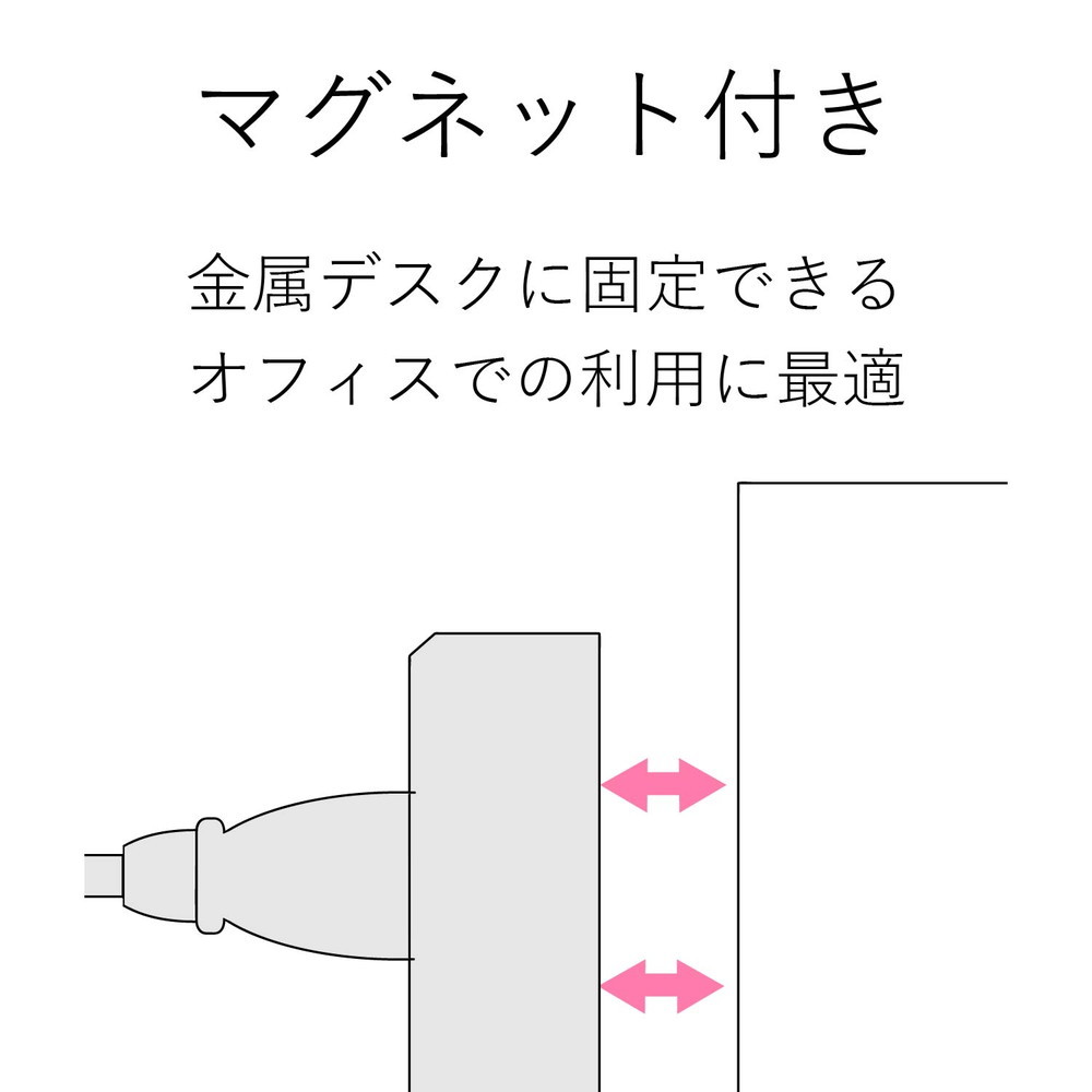 抜け止めマグネット雷タップ T-Y3A-3720WH｜宇佐美鉱油の総合通販