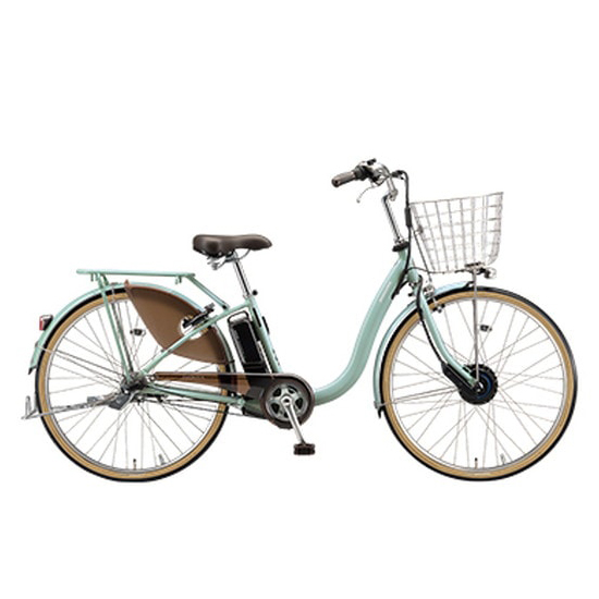 ブリヂストンサイクル フロンティアデラックス 26インチ F6DB42 E.Xグレイッシュミント｜宇佐美鉱油の総合通販サイトうさマート