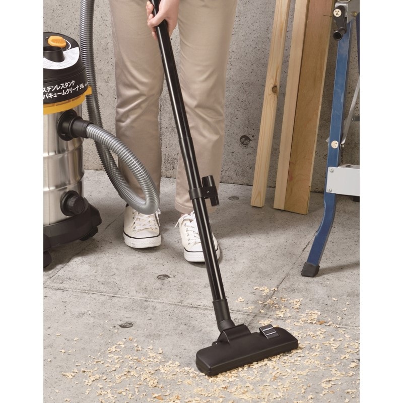 △業務用 ステンレス バキュームクリーナー NVC-20 L 乾 湿 両用 掃除