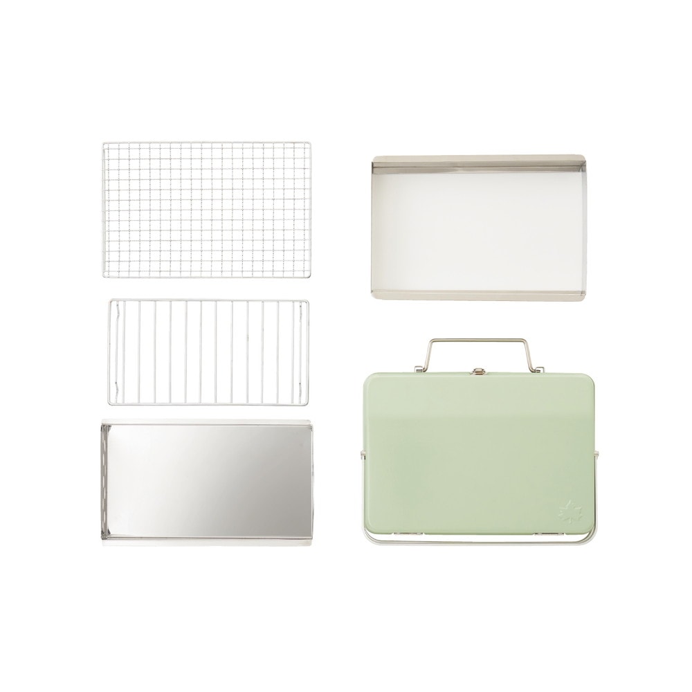 【未使用】ロゴス　グリルアタッシュS LOGOS ロゴス グリルアタッシュS 81060980 キャンプ シングル