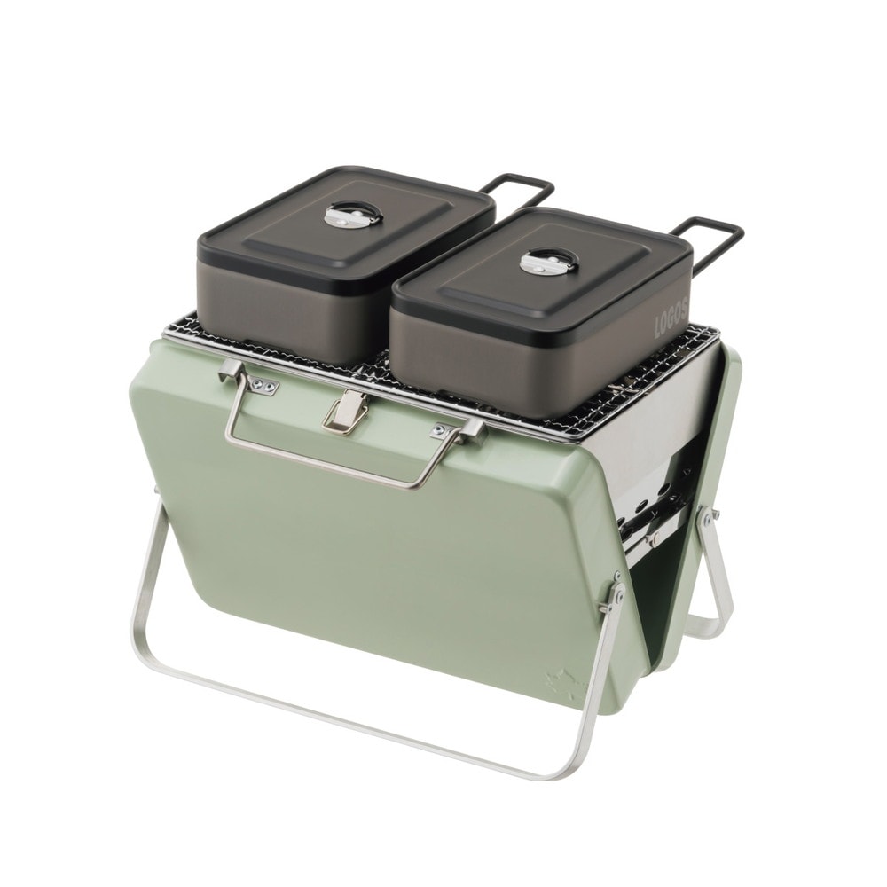 在庫処分（新品・未使用）】LOGOS(ロゴス) グリルアタッシュ S