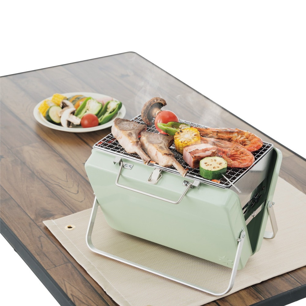 在庫処分（新品・未使用）】LOGOS(ロゴス) グリルアタッシュ S