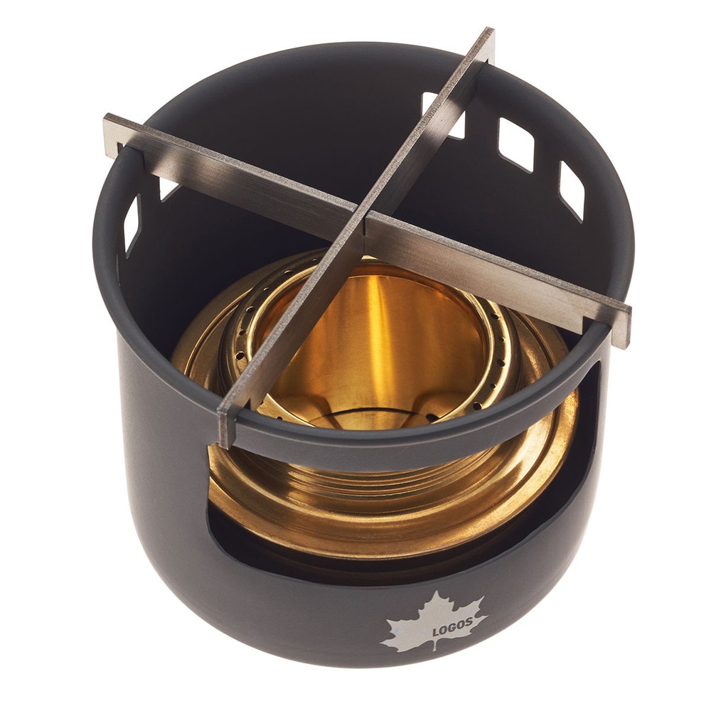 在庫処分（新品・未使用）】LOGOS(ロゴス) アルコールバーナー＆ソロ