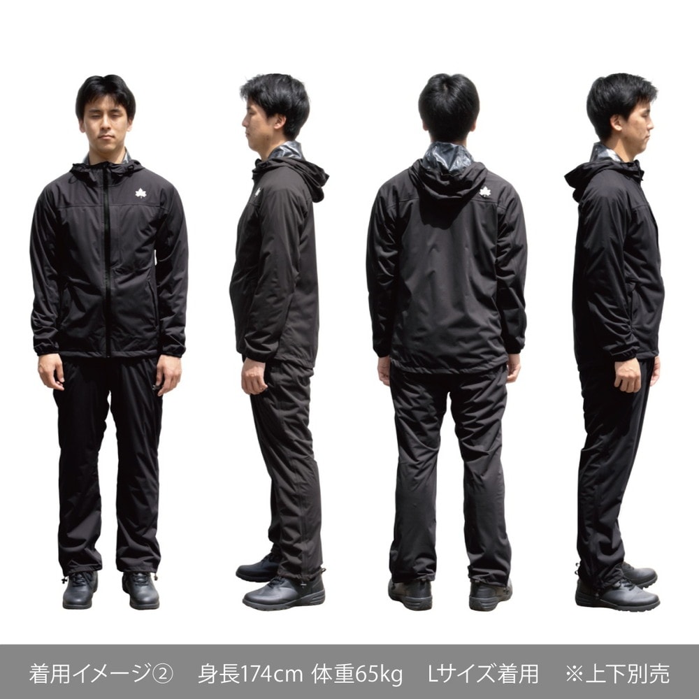 LOGOS(ロゴス) by LIPNER 4WAYストレッチレインジャケット