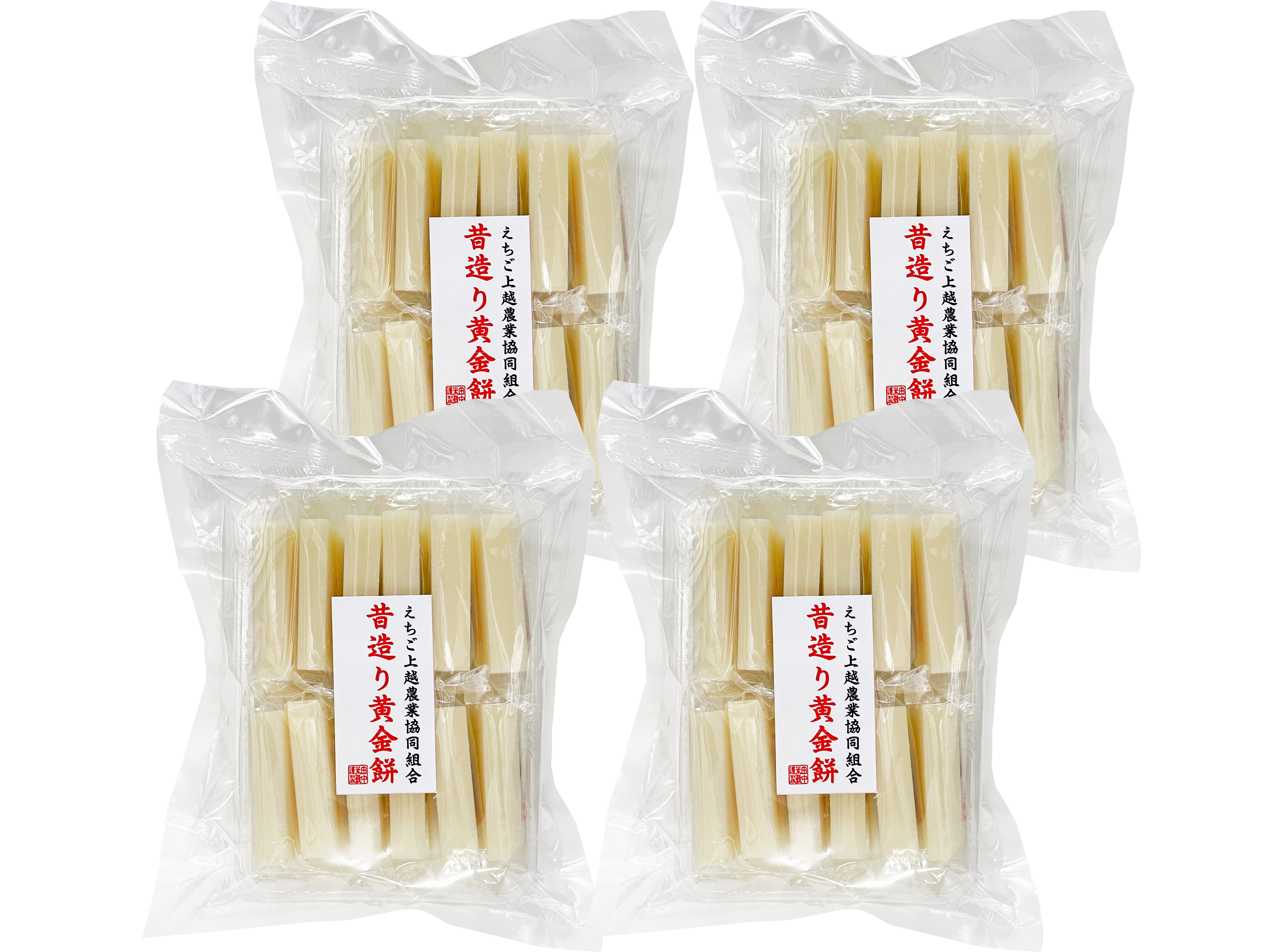 田中米穀 昔造り黄金餅 570g×4個