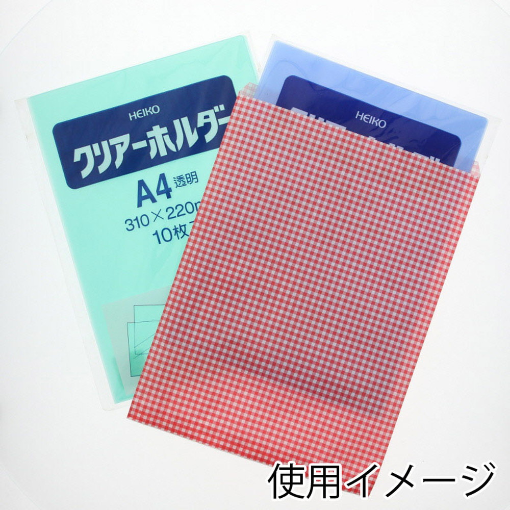 HEIKO 紙袋 柄小袋 Rタイプ ギンガムミニ 赤 200枚×10袋 2000枚入 R-10｜宇佐美鉱油の総合通販サイトうさマート