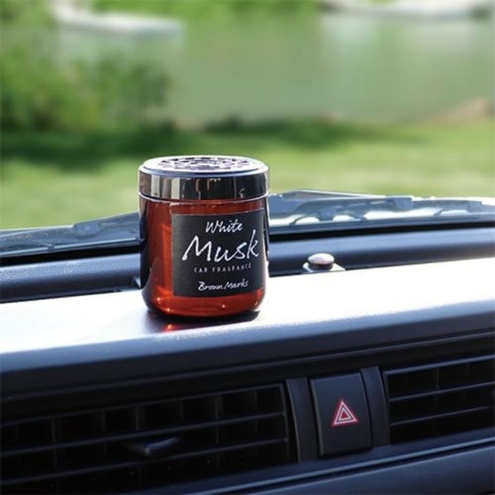 晴香堂 ブラウンマークス ゲル ホワイトムスク 3397｜うさマート