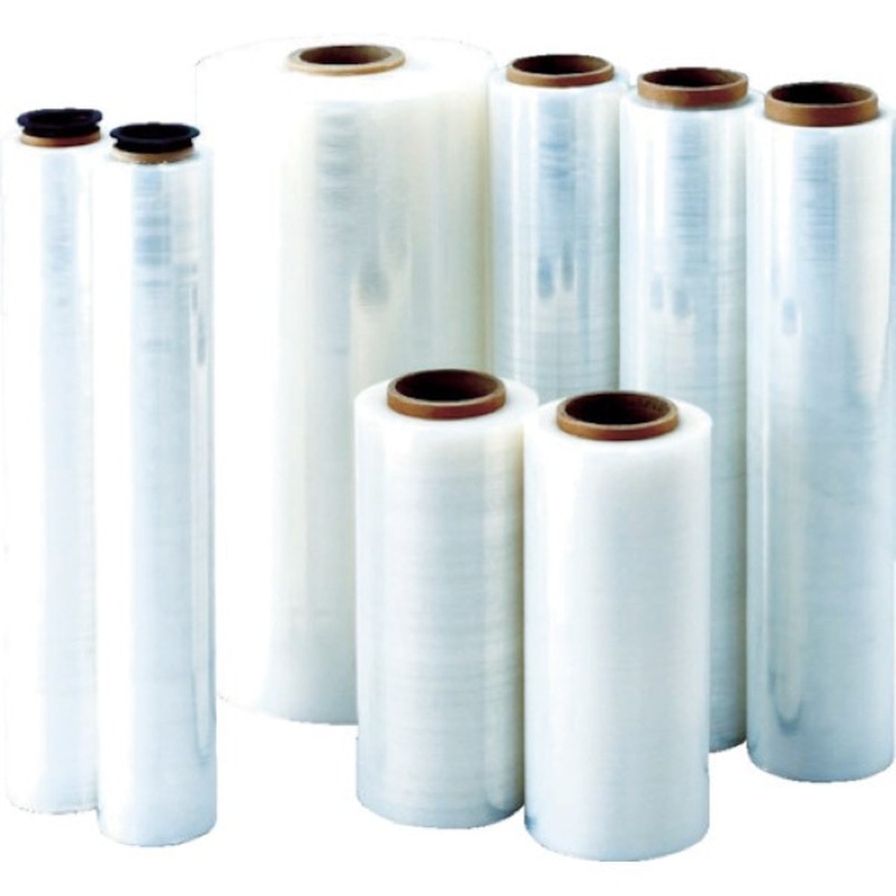 富士工業 ストレッチフィルム 15μ 500mm×300m 6巻入 OSF-FK