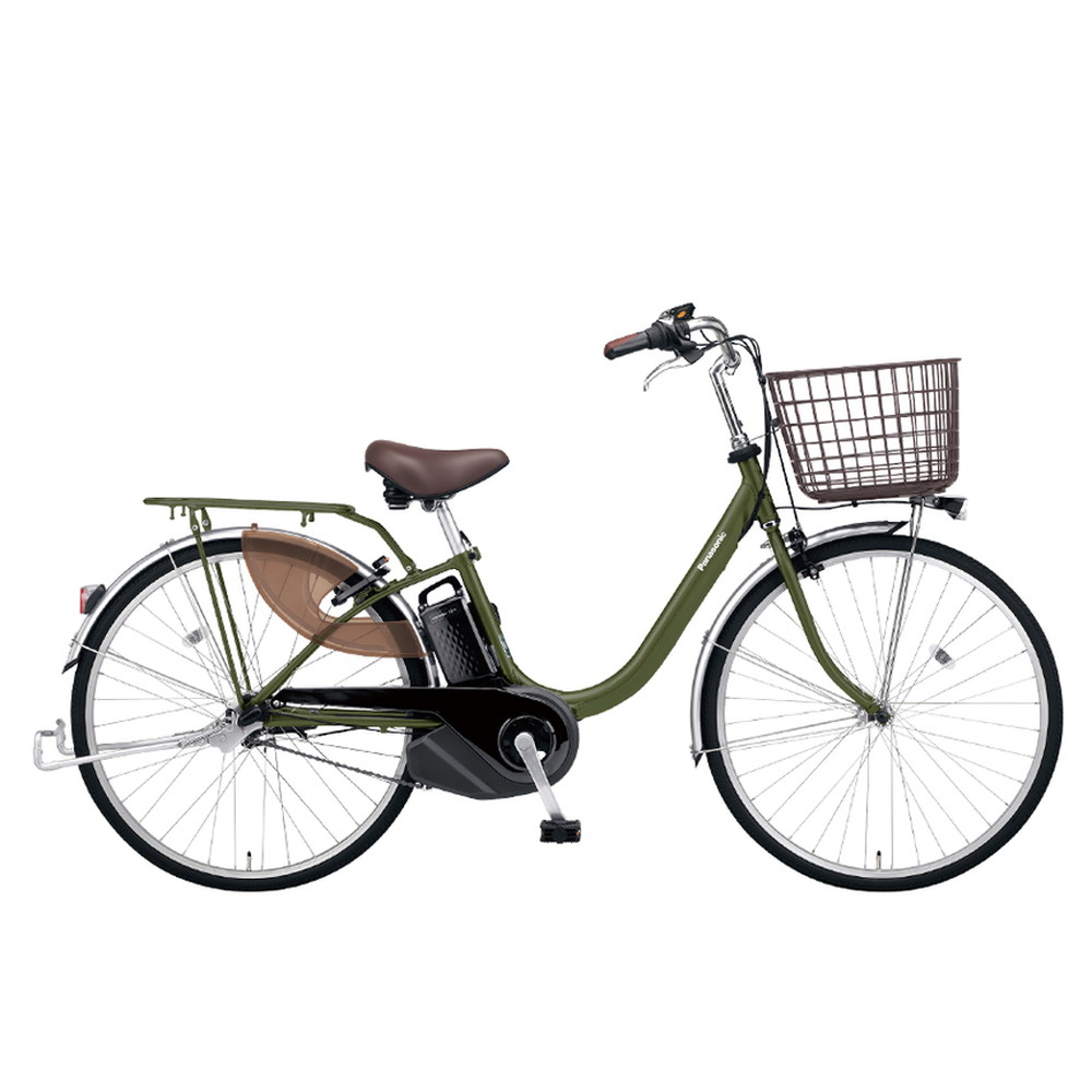 41】電動自転車 パナソニックlithium vivi 20 グリーン - www 