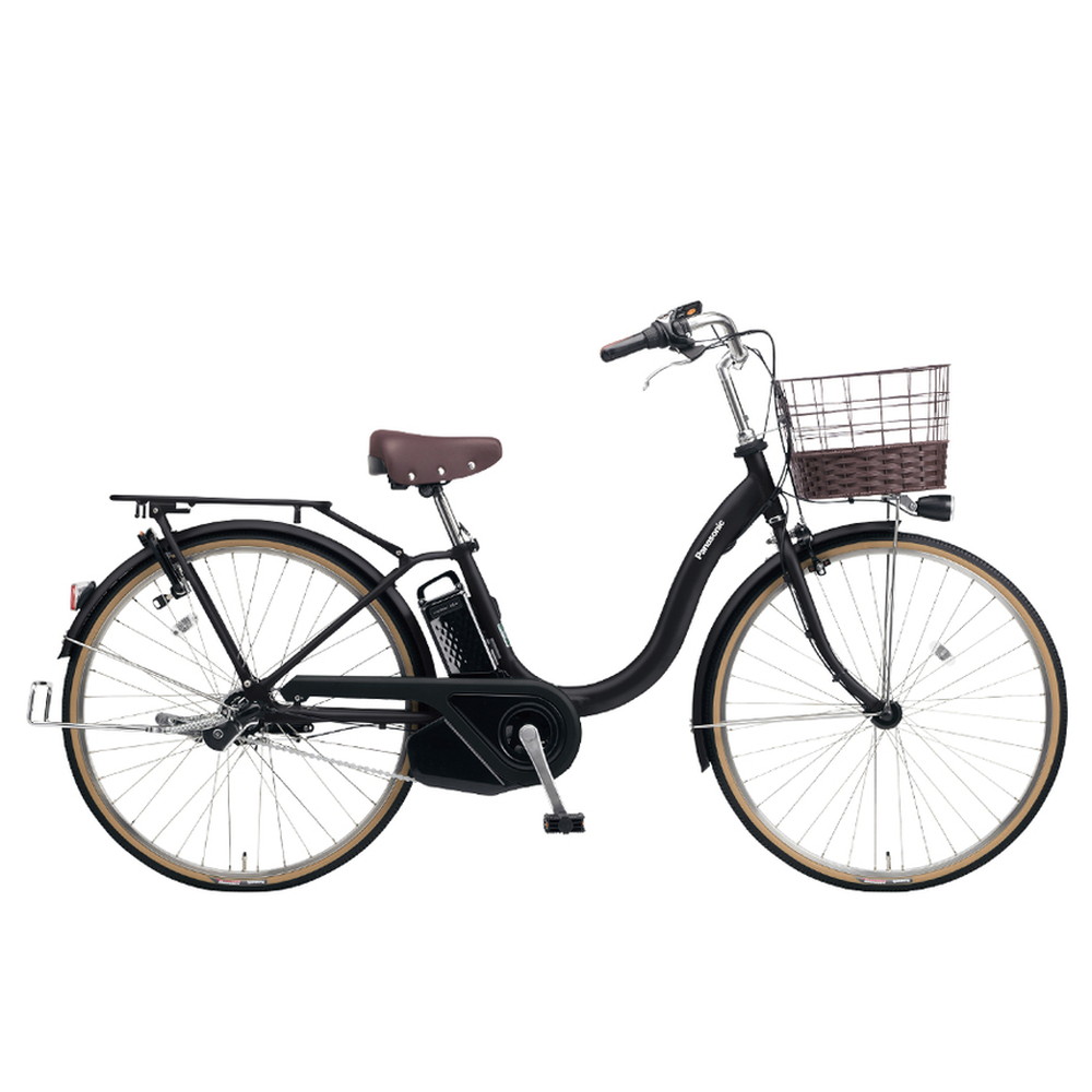 Panasonic ティモS マットブラック 26インチ 電動アシスト自転車