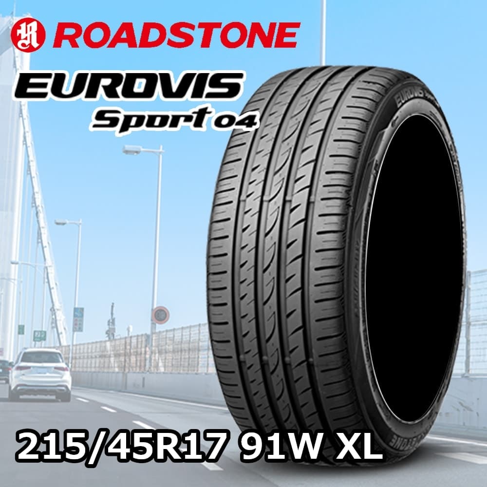 ロードストーン ユーロビス スポーツ04 215/45R17 91W XL|うさ ロードストーン ユーロビス スポーツ04 215/45R17 91W XL|うさ