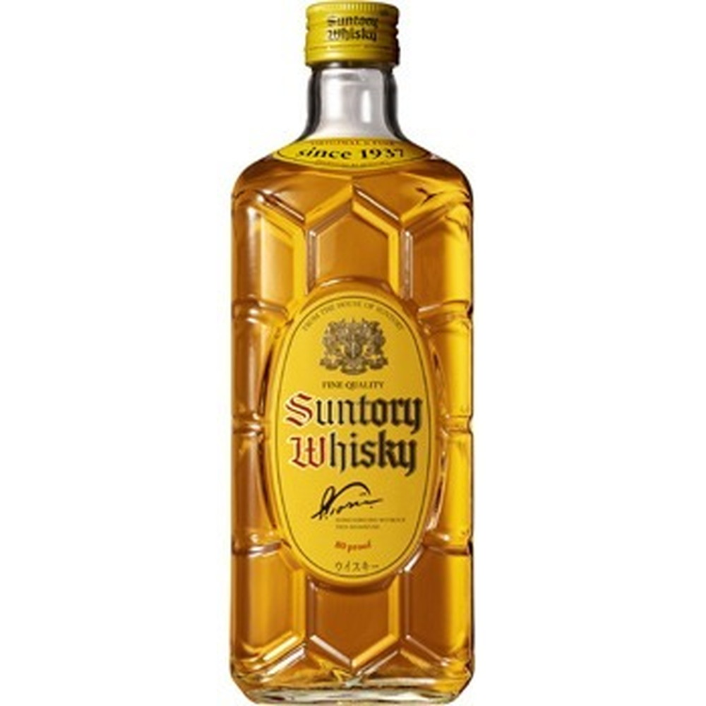 サントリーホールディングス ウイスキー角瓶 700ml 箱なし|うさ サントリーホールディングス ウイスキー角瓶 700ml 箱なし|うさ