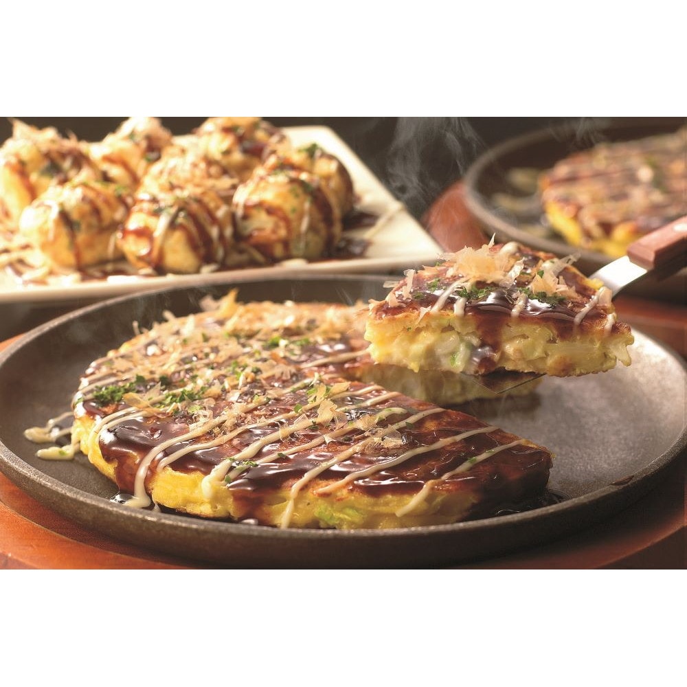 お好み焼きの写真 冷凍食品 お好み焼き 5枚入 業務用 家庭用 食品の通販はau PAY