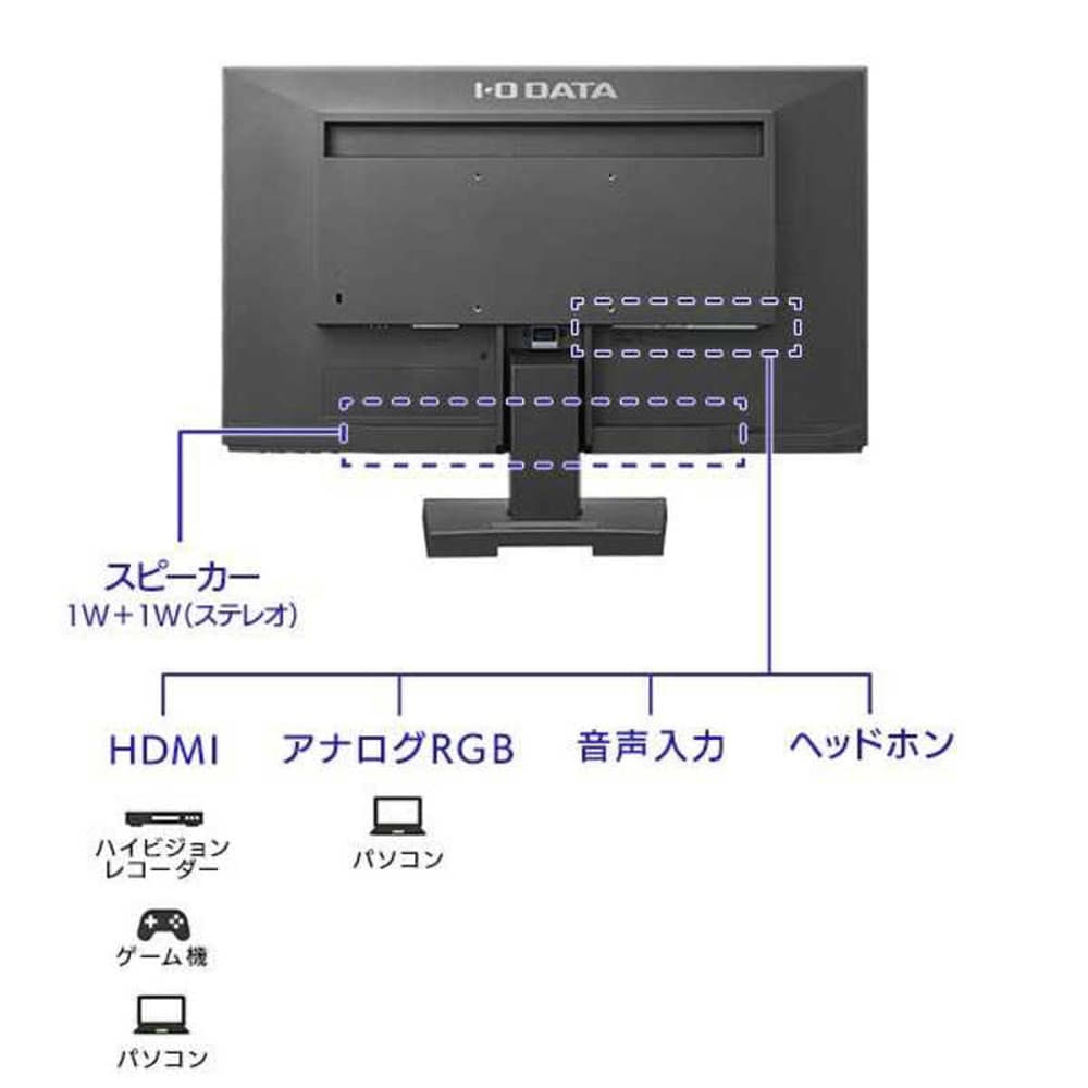 広視野角ADSパネル採用 21.5型ワイド液晶 モニター KH220V - ディスプレイ