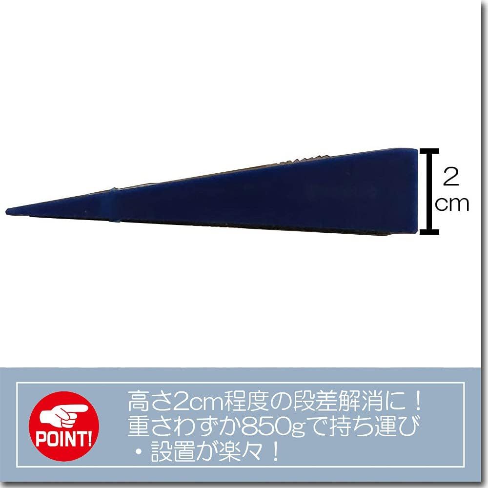 フェニックス商事 ライパット 軽量簡易設置スロープ2cm LPSL-MD02｜宇佐美鉱油の総合通販サイトうさマート