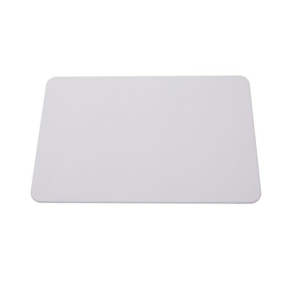 アサヒペン 溶岩石バスマット ハードタイプ ホワイト 45×35×0.9