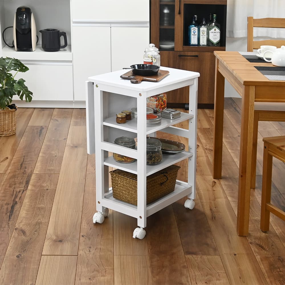 フクダクラフト 片バタワゴン ホワイト KW-6570 WH｜うさマート