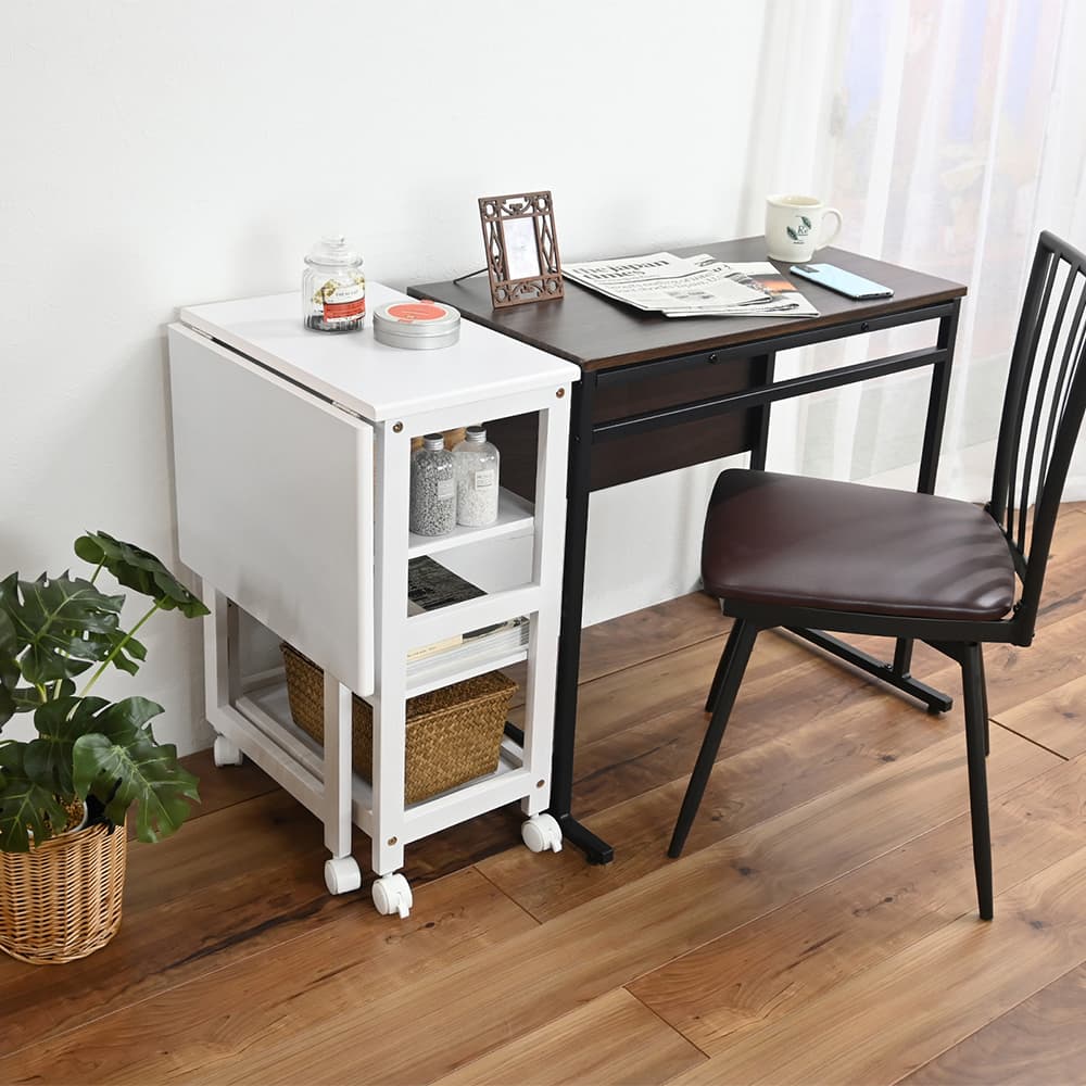 フクダクラフト 片バタワゴン ホワイト KW-6570 WH｜うさマート