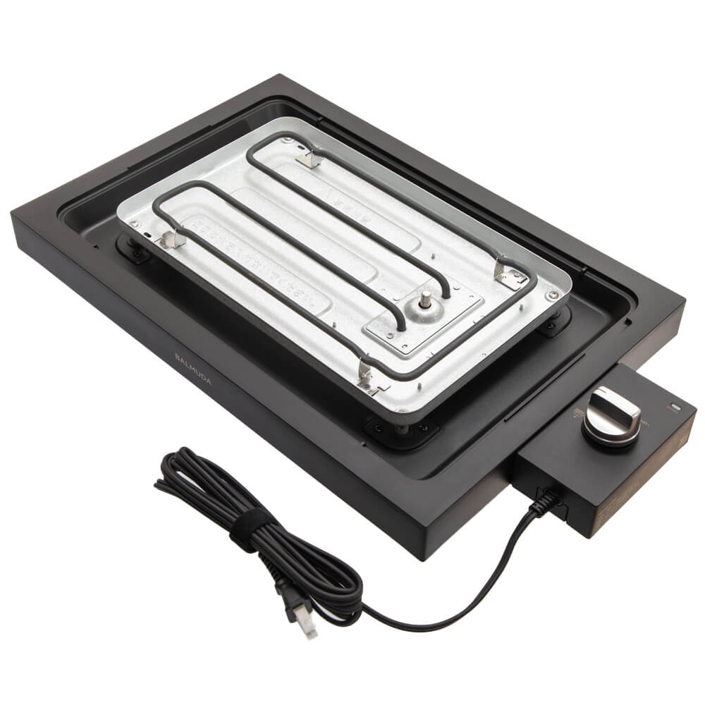バルミューダ ホットプレート BALMUDA The Plate Pro K10A-BK バルミューダ ホットプレート BALMUDA The Plate Pro K10A-BK