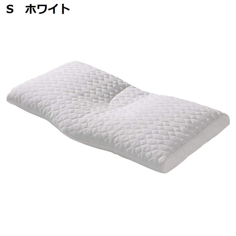 ドクターエル 寝返りのしやすい枕 「ねるぐ」S ホワイト｜うさマート