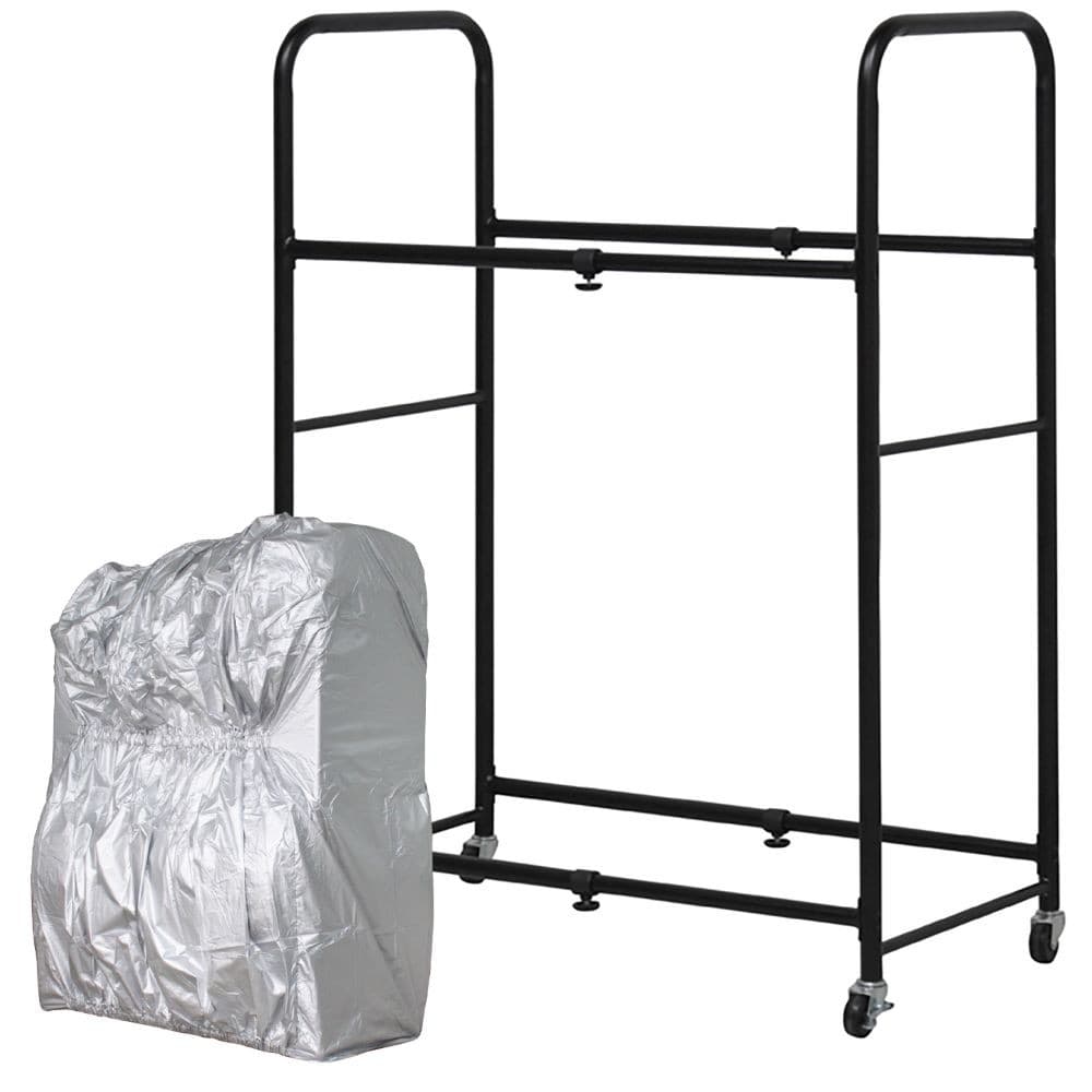 ミヤグチ企販 伸縮式タイヤラック(カバー付) NTL-735｜うさマート