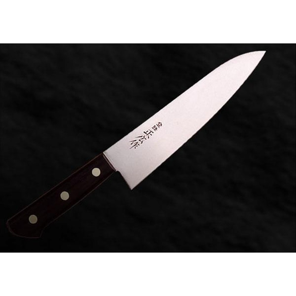 正広作 ローズ 牛刀180mm 13410｜うさマートジャパンサービス株式会社