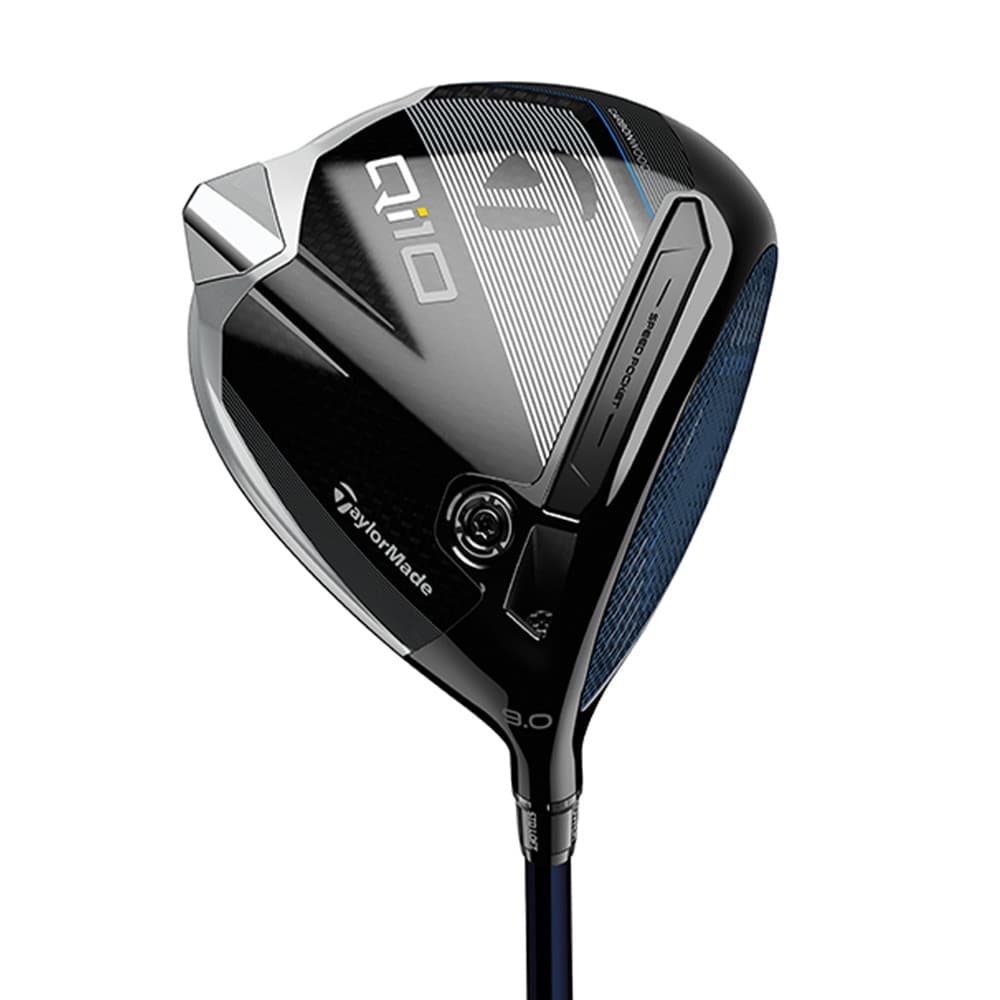 テーラーメイド Qi10 Diamana BLUE TM50 ドライバー 10.5度 FLEX(SR 