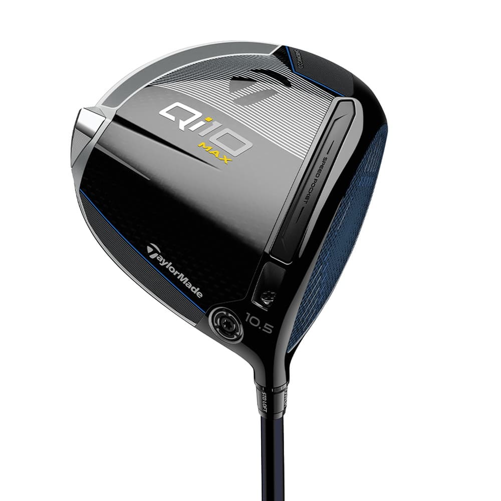 テーラーメイド Qi10 MAX Diamana BLUE TM50 ドライバー 10.5度 FLEX(R 