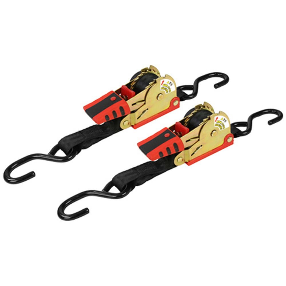 藤原産業 SK11 ラチェット式荷締機 自動巻 RTA-25SBL 2pcs｜うさマート