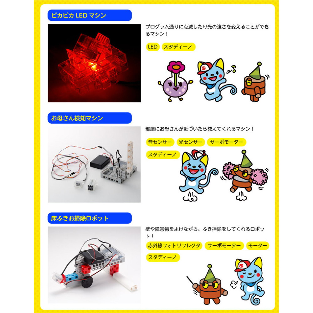 アーテック うきうきロボットプログラミングセット書籍付 76678｜うさ