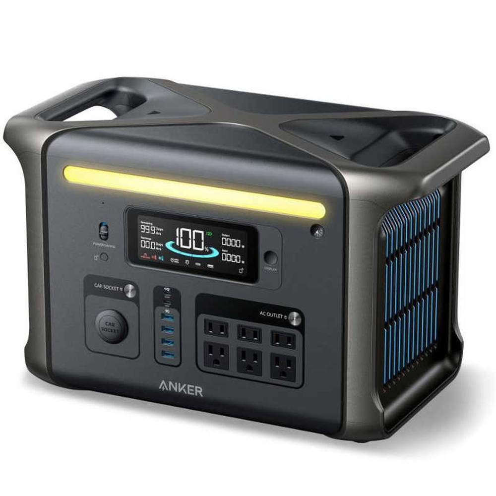 災害対策】AnKer 522 狭し Portable Power Station