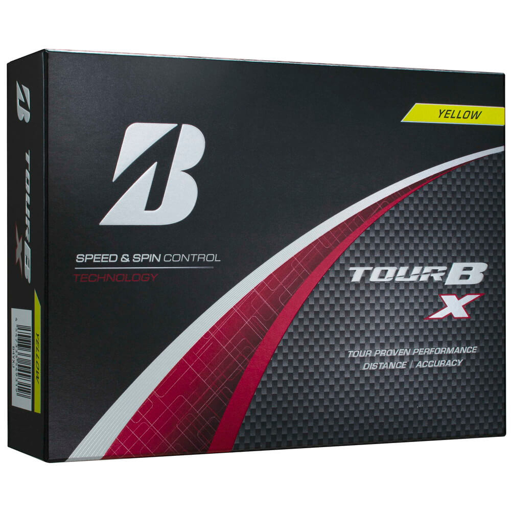 ブリヂストン 2024年モデル TOUR B X 【1ダース(※12個入