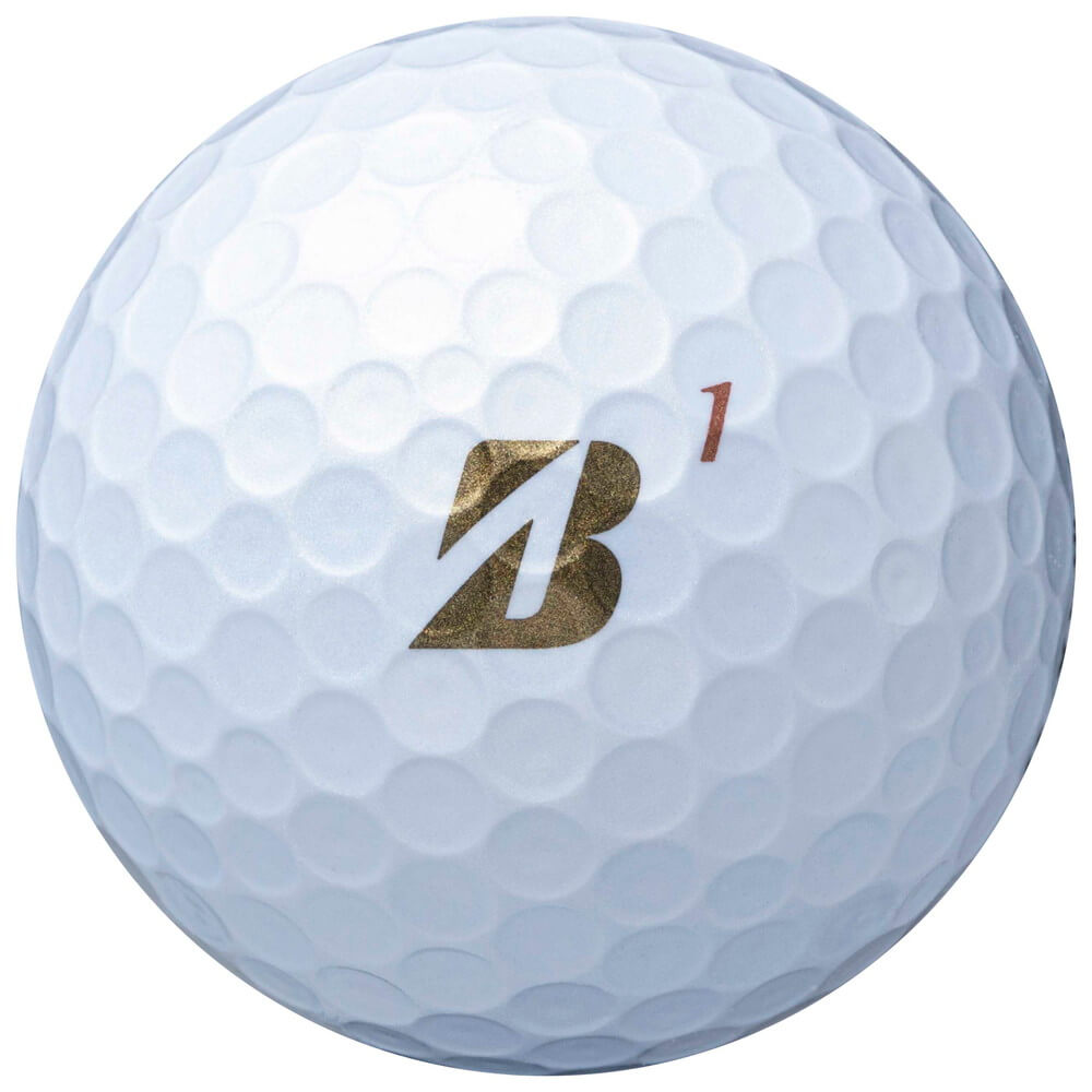 ブリヂストン ゴルフボール TOUR B X 1ダース（12個）パールホワイト 