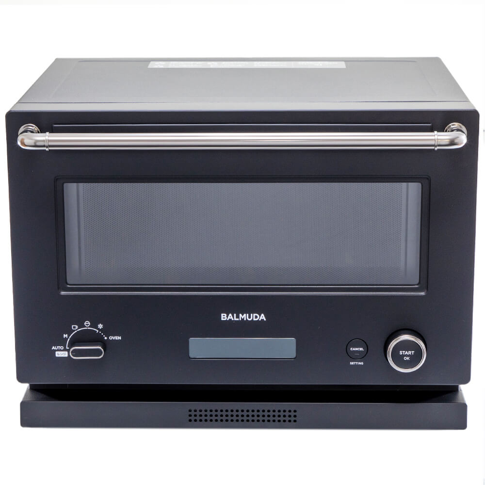 バルミューダ 3合炊き電気炊飯器 K03A-BK(ブラック) Amazon