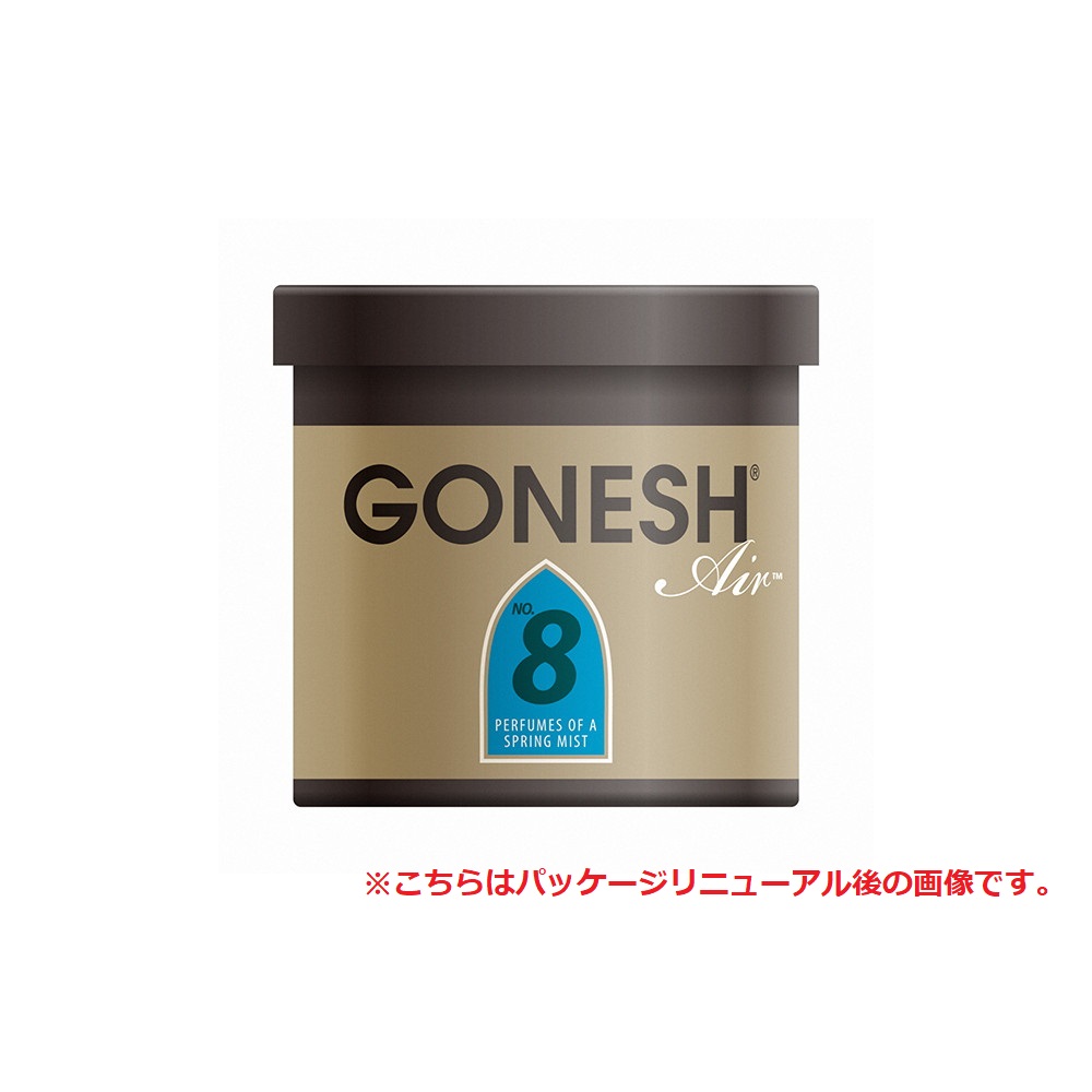 芳香剤 GONESH ガーネッシュペーパーエアフレッシュナー 10枚 アウトレット☆送料無料 - アクセサリー