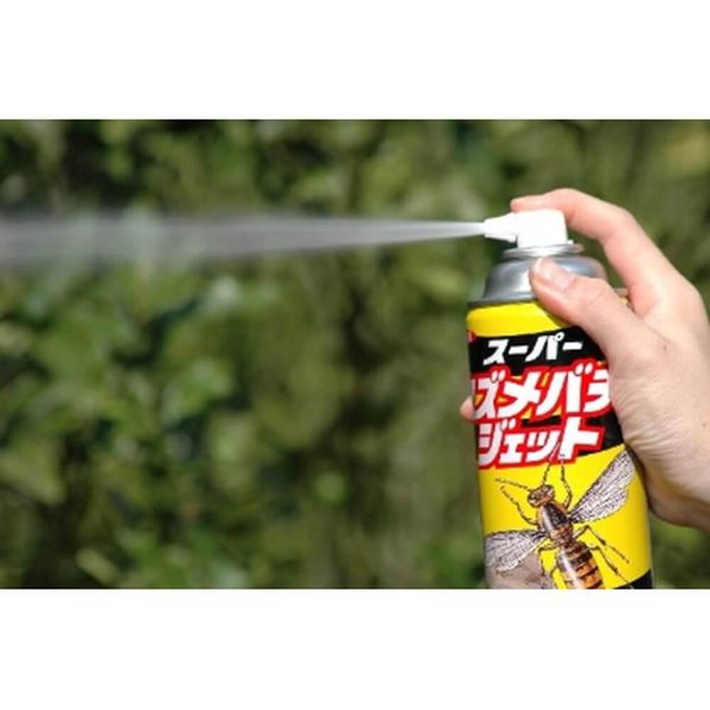 スーパースズメバチジェット 480ml｜うさマートジャパンサービス株式
