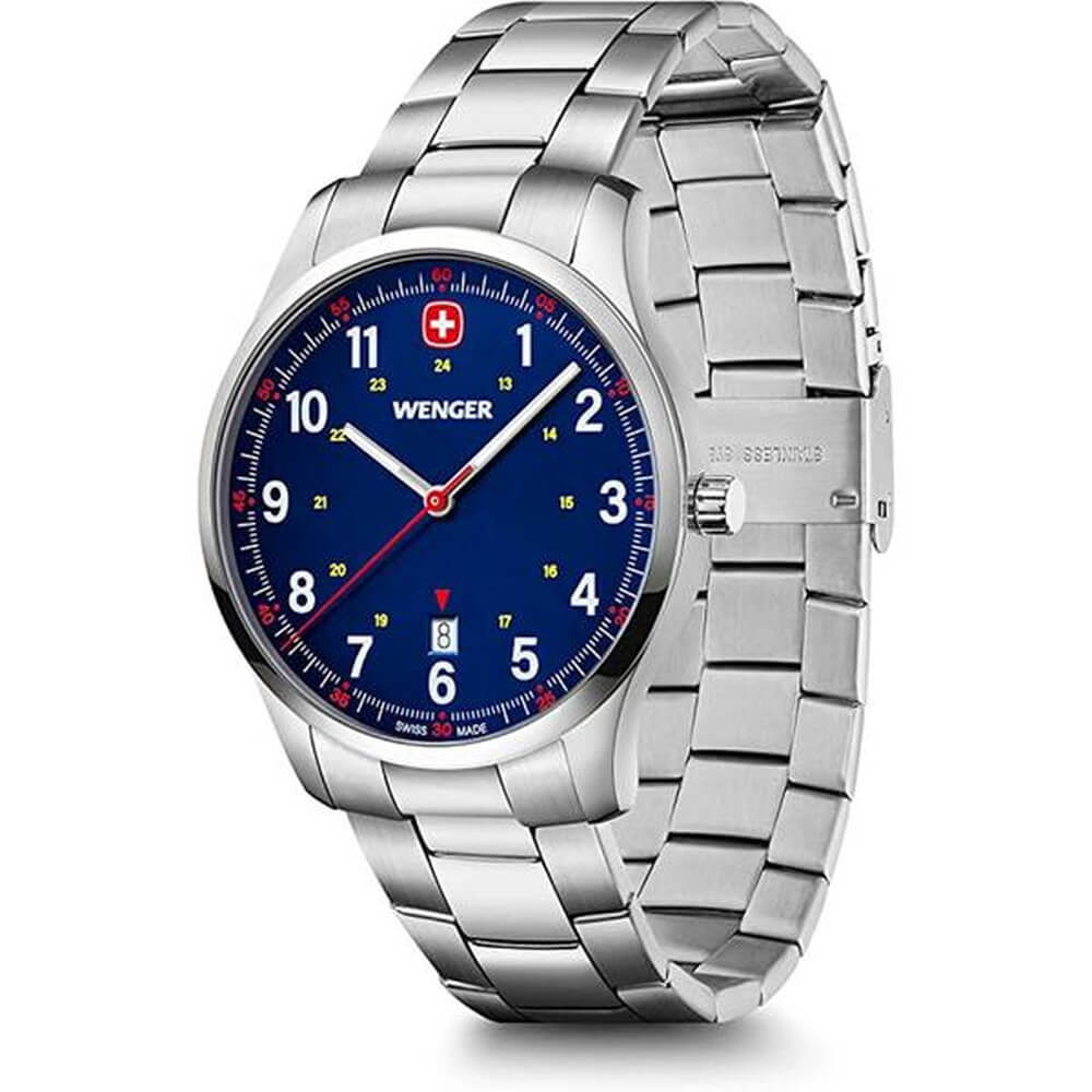 Wenger CITY SPORT SS bracelet Blue 01.1441.134｜うさマートジャパン