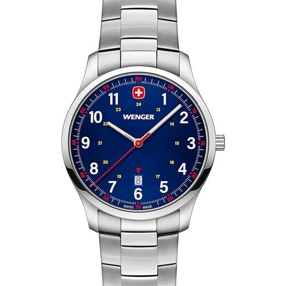 Wenger CITY SPORT SS bracelet Blue 01.1441.134｜うさマートジャパン