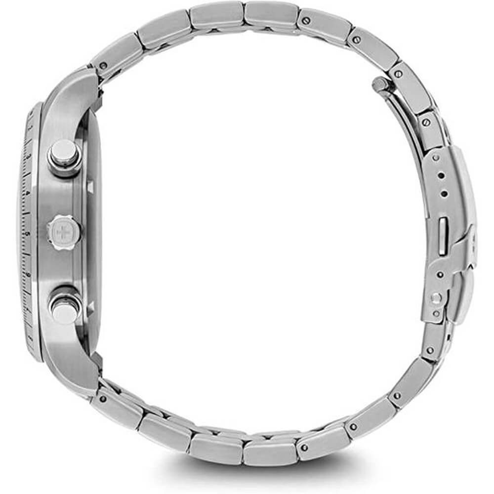 Wenger ATTITUDE CHRONO SS bracelet Blue 01.1543.118｜うさマート