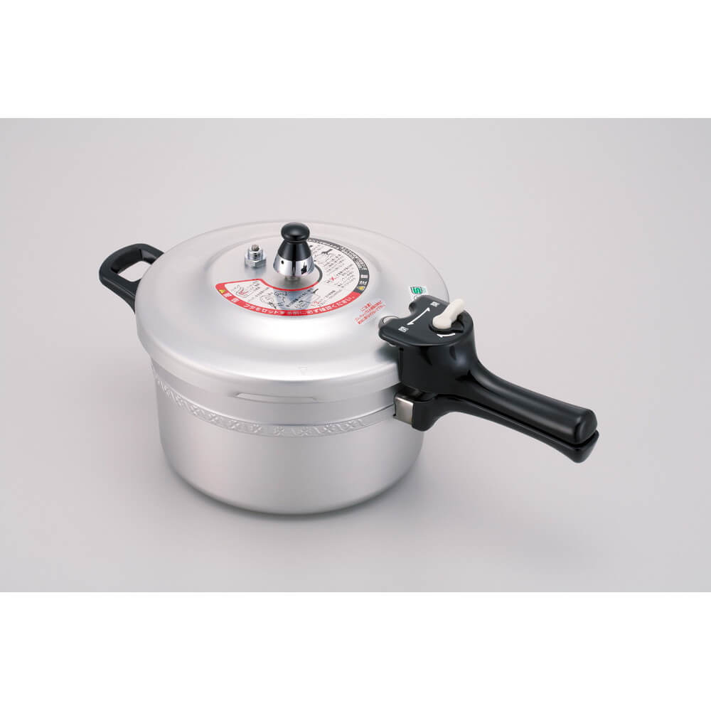 未使用品　北陸アルミニウム　圧力鍋4.5L 北陸アルミニウム リブロンアルミ圧力鍋 4.5L｜うさマートジャパン