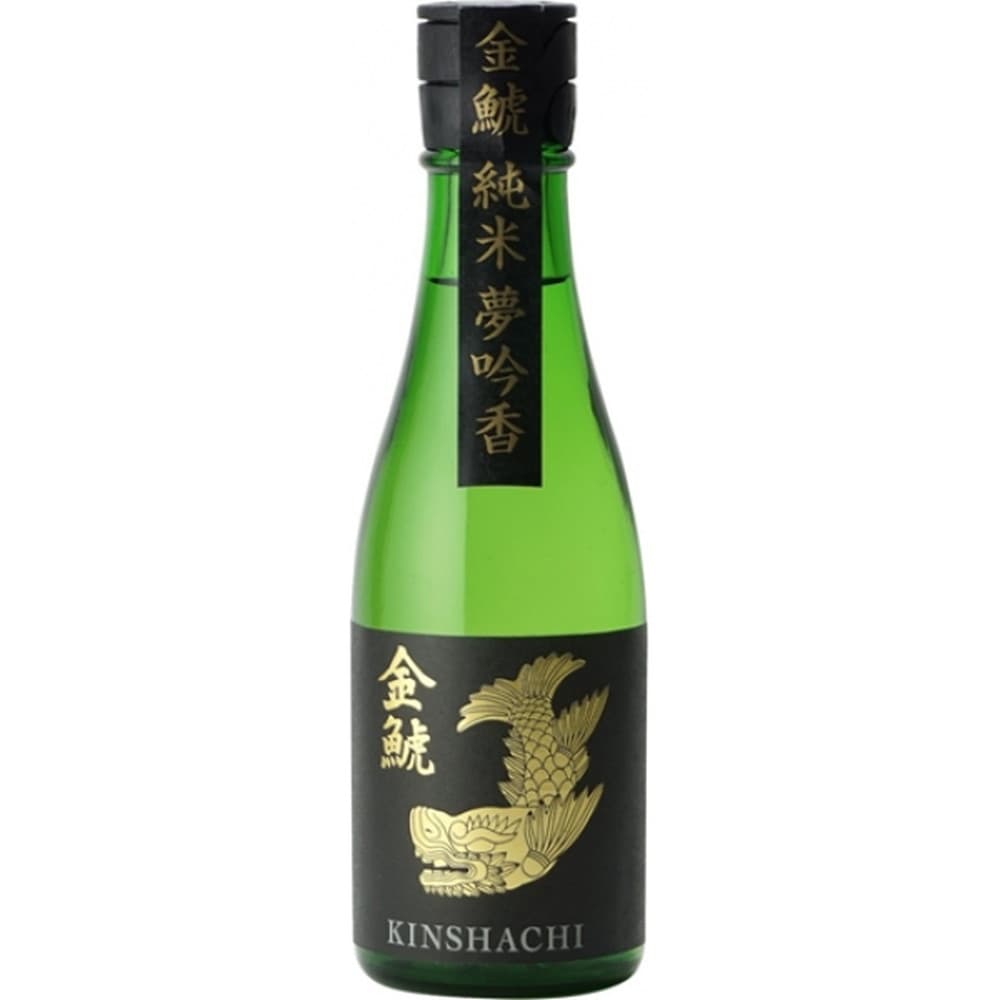 盛田金しゃち酒造 金鯱 夢吟香 純米酒 300ml 1本｜うさマートジャパン