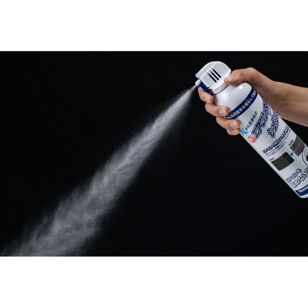 ケミコート エアコン内部クリーナーシュ！シュ！ 420ml｜うさマート