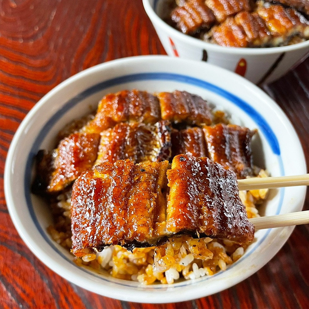 うなぎ専門店 うなぎの新甫 ご自宅使い用うな丼3人前セット 伝承のタレ