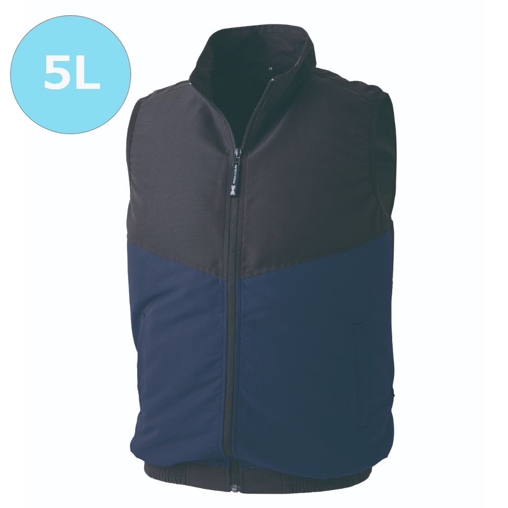 空調服、紺色 バートル空調服 ネイビーXL バートル空調服 ネイビーXL