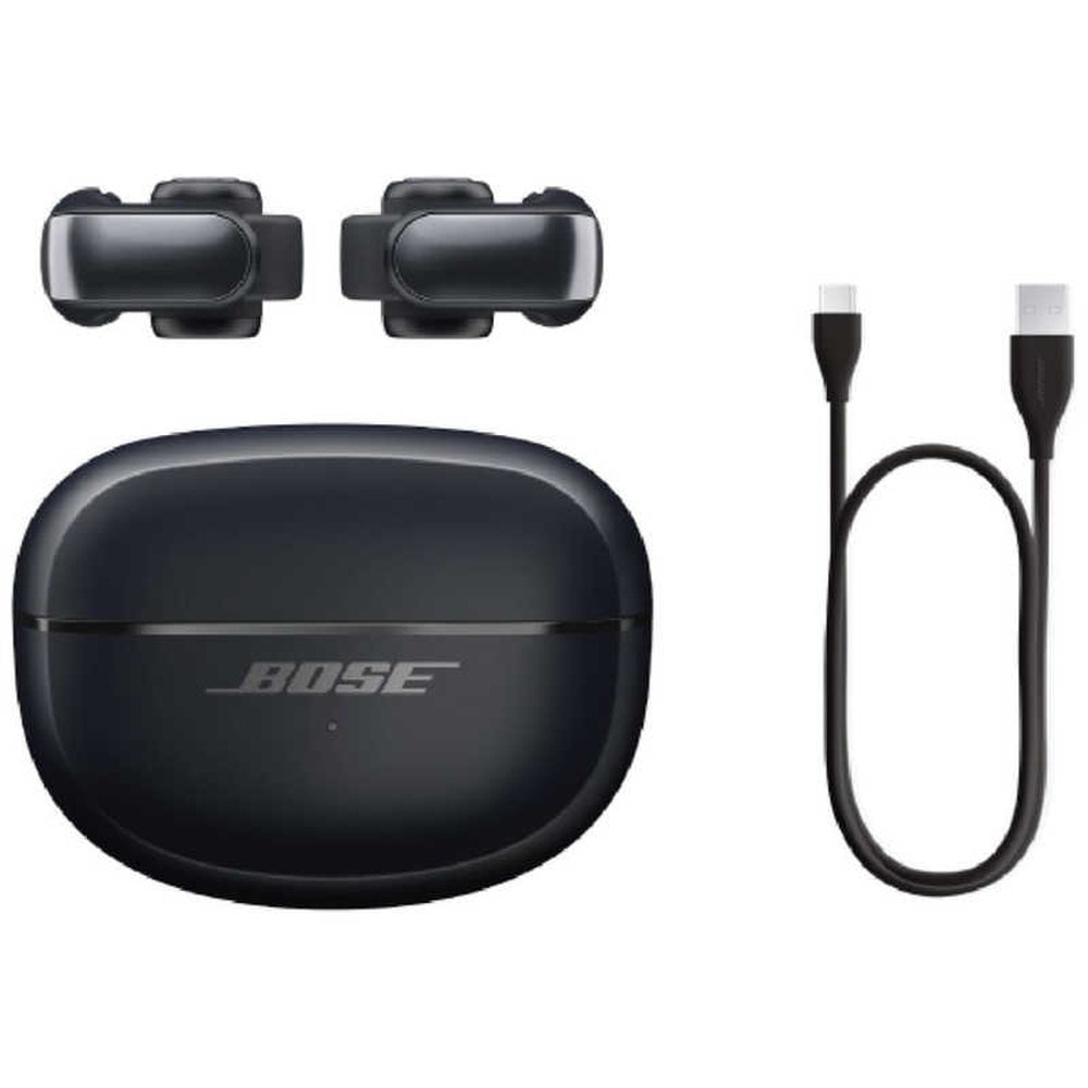 Bose フルワイヤレスイヤホン Ultra Open Earbuds ブラック