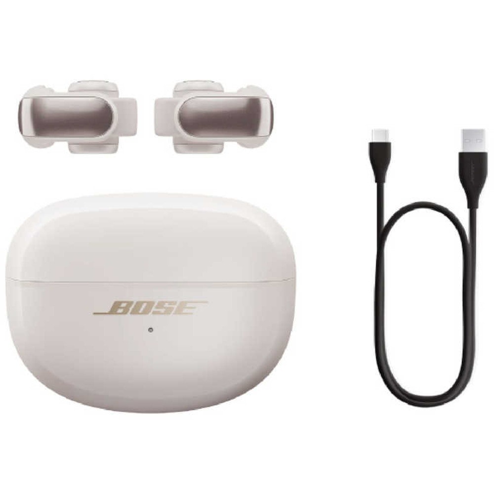 Bose フルワイヤレスイヤホン Ultra Open Earbuds ホワイトスモーク ...