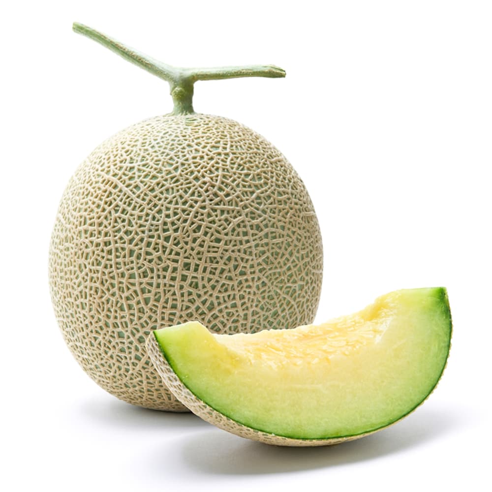 メロン クラウンマスクメロン 静岡県産 1玉(約1.2kg) マスクメロンの
