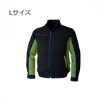 空調服 長袖ブルゾン クールブラック ウェアのみ L KU92401